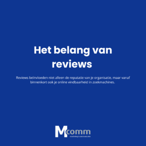 Het belang van reviews