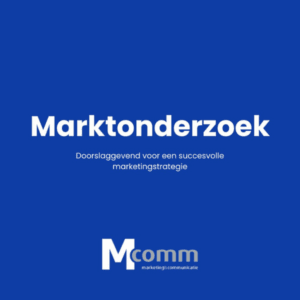 Het belang van marktonderzoek
